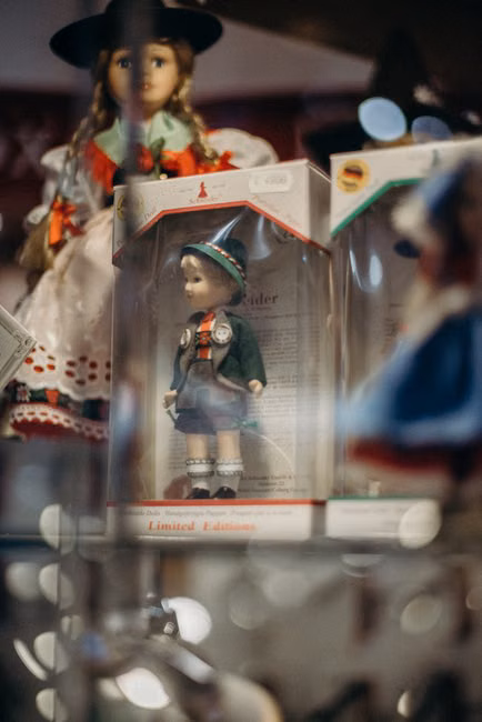 Boneca Articulada com Acessórios